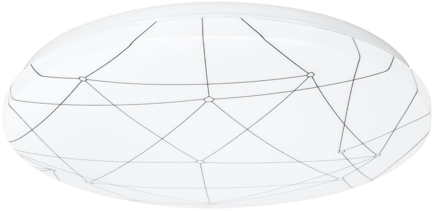Aigostar - LED-Deckenleuchte LED/36W/230V 6500K d 38cm
