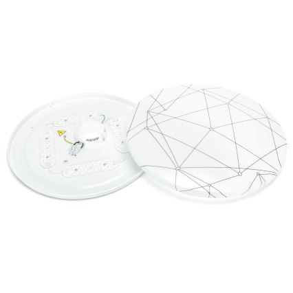 Aigostar - LED-Deckenleuchte LED/36W/230V 6500K d 38cm