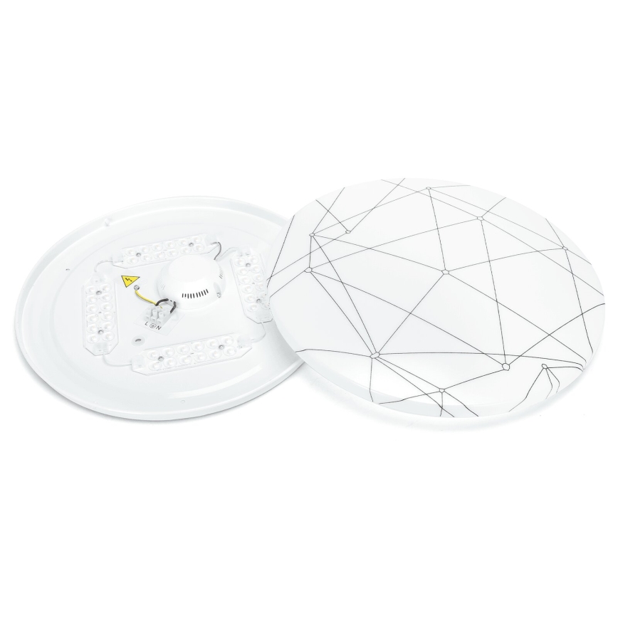 Aigostar - LED-Deckenleuchte LED/36W/230V 6500K d 38cm