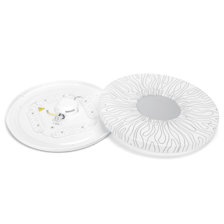 Aigostar - LED-Deckenleuchte LED/36W/230V 6500K d 38cm
