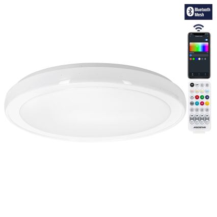Aigostar - LED-dimmbare Deckenleuchte MESH LED/36W/230V 3000-6500K Ø 49,5 cm + Fernbedienung