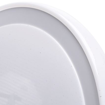 Aigostar - LED-dimmbare Deckenleuchte MESH LED/36W/230V 3000-6500K Ø 49,5 cm + Fernbedienung