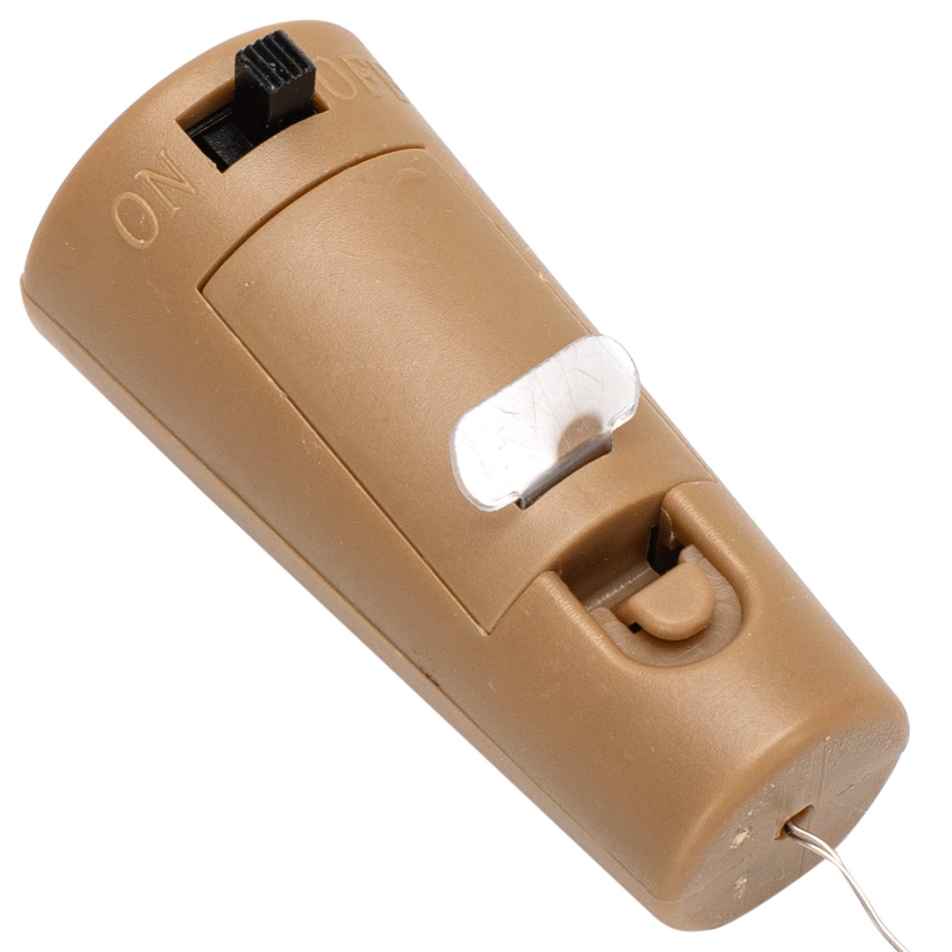 Aigostar - LED-Deko-Lichterkette mit Flaschenverschluss 40xLED/3xLR44 4m warmweiß