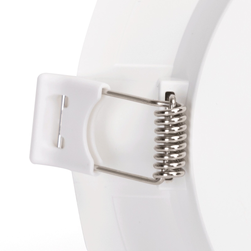 Aigostar - LED Außen-Einbauleuchte dimmbar MESH LED/6W/230V 2700-6500K IP44 weiß