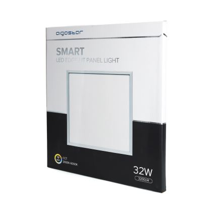 Aigostar - LED dimmbares Einbaupanel 32W/230V Wi-Fi 60x60 cm