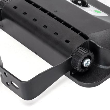 Aigostar - LED Solar-Straßenleuchte mit Sensor LED/50W/3,2V 1000mAh 6500K + Fernbedienung