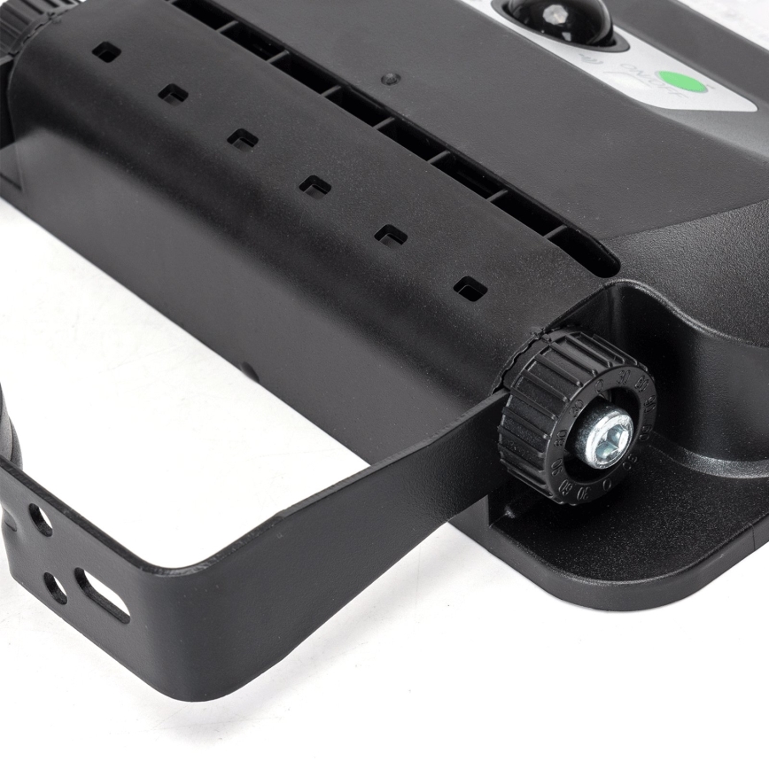 Aigostar - LED Solar-Straßenleuchte mit Sensor LED/50W/3,2V 1000mAh 6500K + Fernbedienung
