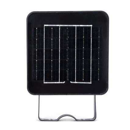 Aigostar - LED Solar-Straßenleuchte mit Sensor LED/50W/3,2V 1000mAh 6500K + Fernbedienung