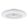Aigostar - LED dimmbare Deckenleuchte mit Ventilator LED/40W/230V 2700-6500K Ø 48,5 cm Weiß + Fernbedienung