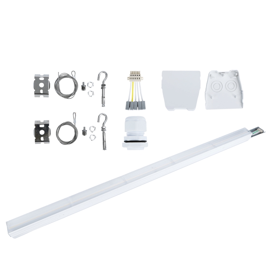 Aigostar - dimmbare LED-Pendelleuchte LED/36W/230V 4000K 115 cm