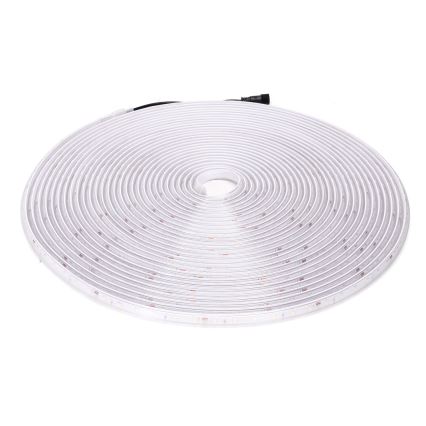 Aigostar - LED dimmbarer Solar-LED-Streifen LED/20W/3,2V 20 m 6500K IP65 + Fernbedienung