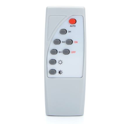 Aigostar - LED dimmbarer Solarstrahler LED/100W/3,2V IP67 2000 mAh + Fernbedienung