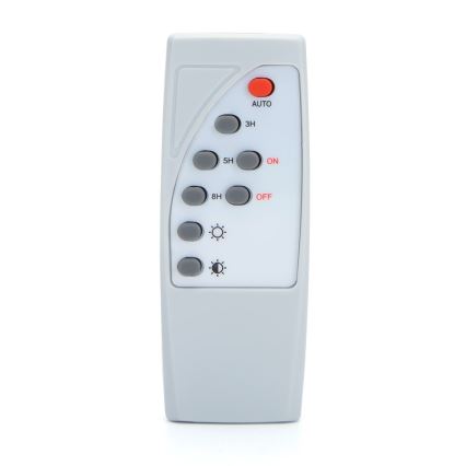 Aigostar - LED dimmbarer Solarstrahler LED/40W/3,2V IP67 2000 mAh + Fernbedienung