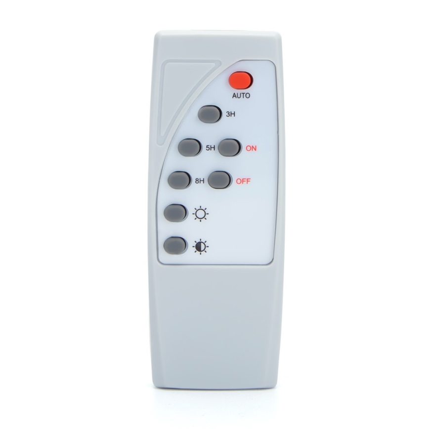 Aigostar - LED dimmbarer Solarstrahler LED/40W/3,2V IP67 2000 mAh + Fernbedienung