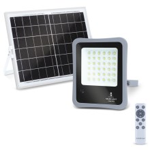 Aigostar - LED Dimmbarer Solarstrahler LED/100W/3,2V IP65 + FB