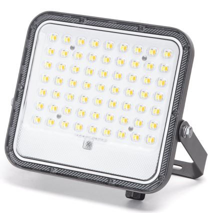 Aigostar - LED Dimmbarer Solarstrahler LED/100W/3,4V 3000/4000/6500K IP66 8000 mAh + Fernbedienung