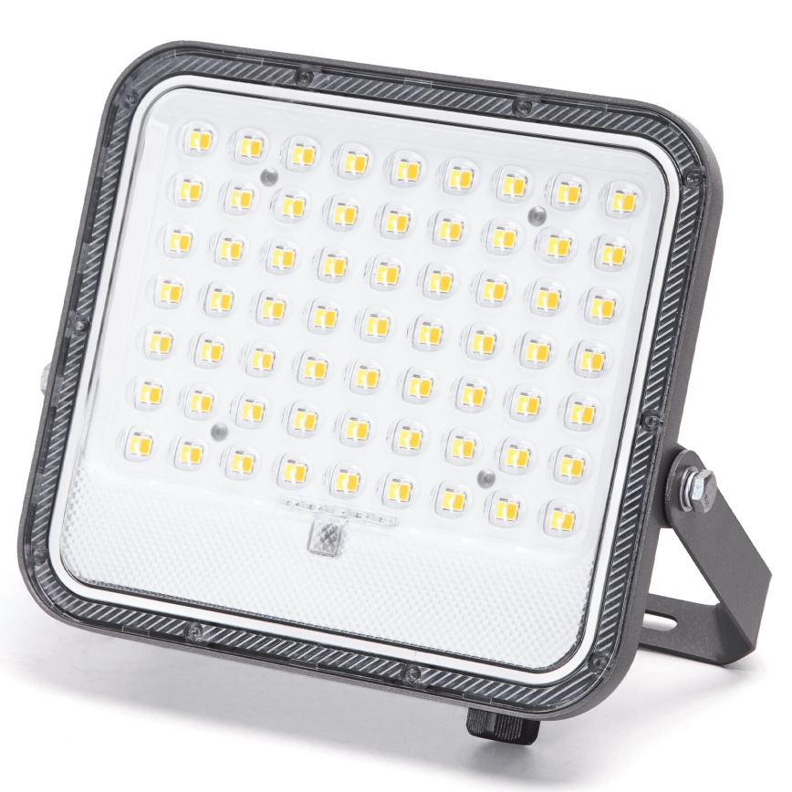 Aigostar - LED Dimmbarer Solarstrahler LED/100W/3,4V 3000/4000/6500K IP66 8000 mAh + Fernbedienung