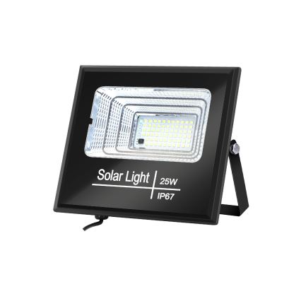 Aigostar - LED dimmbare Solarstrahler LED/25W/3,2V IP67 5000 mAh + Fernbedienung