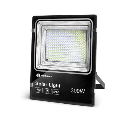 Aigostar - LED Dimmbarer Solarstrahler LED/300W/3,2V IP66 25000 mAh + Fernbedienung