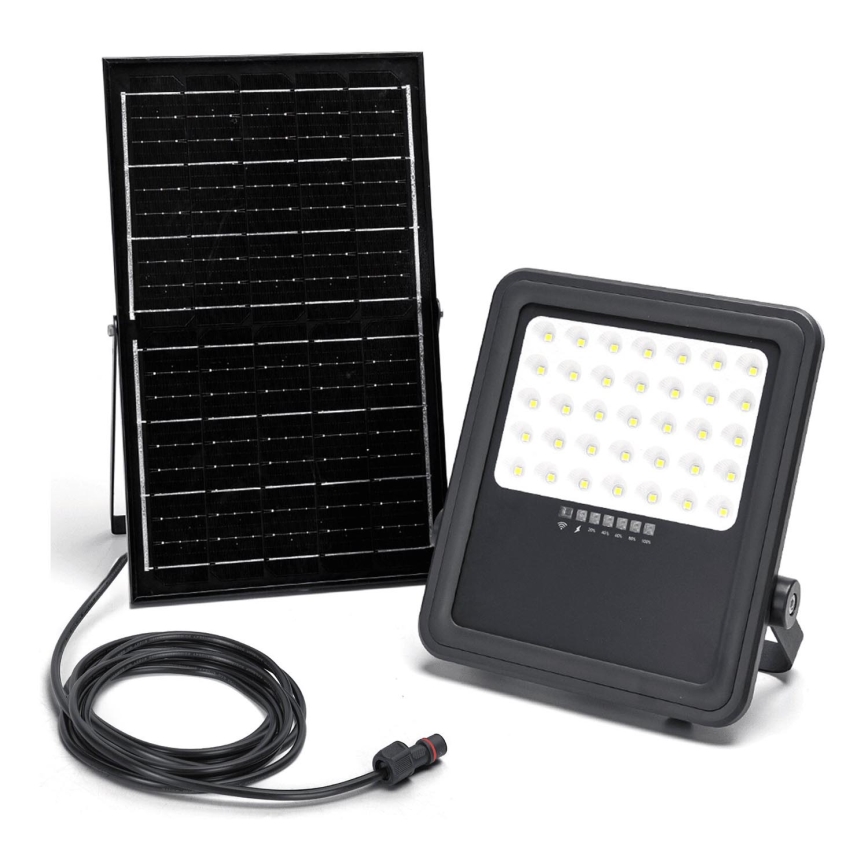 Aigostar - LED Dimmbarer Solarstrahler LED/300W/3,4V IP65 20000 mAh + Fernbedienung