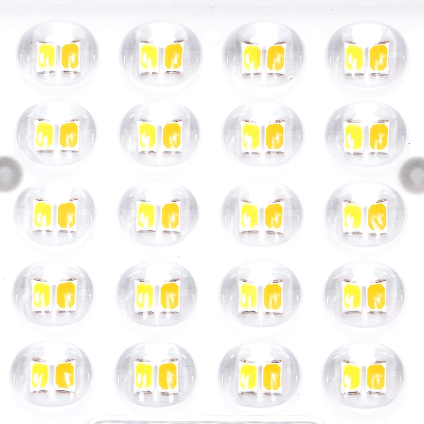 Aigostar - LED dimmbarer Solarstrahler LED/50W/3,4V 3000/4000/6500K IP66 4000 mAh + Fernbedienung