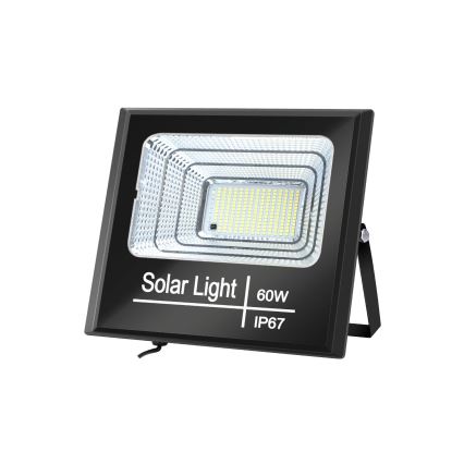 Aigostar - LED Dimmbarer Solarstrahler LED/60W/3,2V 2000 mAh IP67 + FB