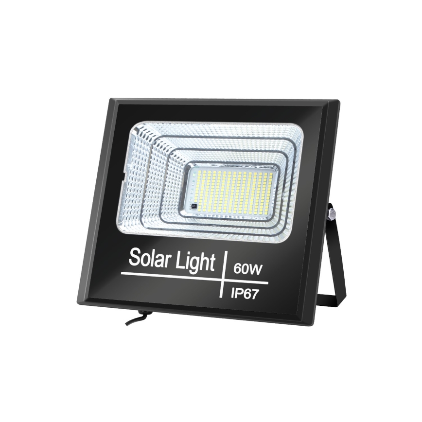 Aigostar - LED Dimmbarer Solarstrahler LED/60W/3,2V 2000 mAh IP67 + FB