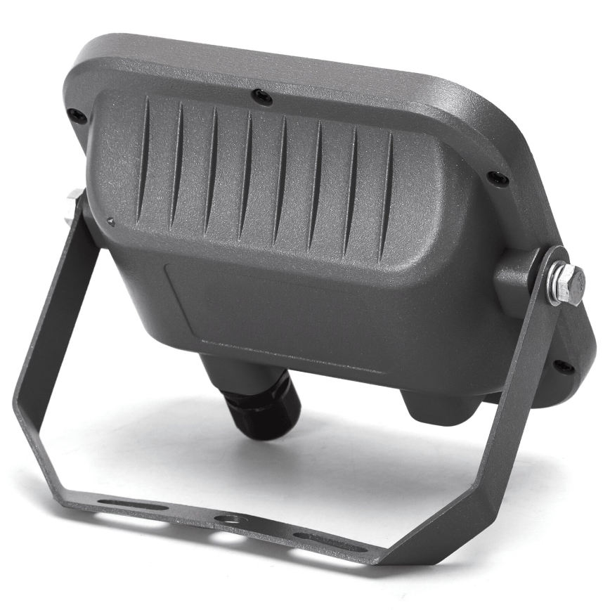 Aigostar - LED dimmbarer Solarstrahler mit Sensor LED/80W/3,4V 6500K IP66 4000 mAh + Fernbedienung