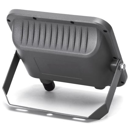Aigostar - LED Dimmbarer Solarstrahler mit Sensor LED/120W/3,4V 6500K IP66 8000 mAh + Fernbedienung