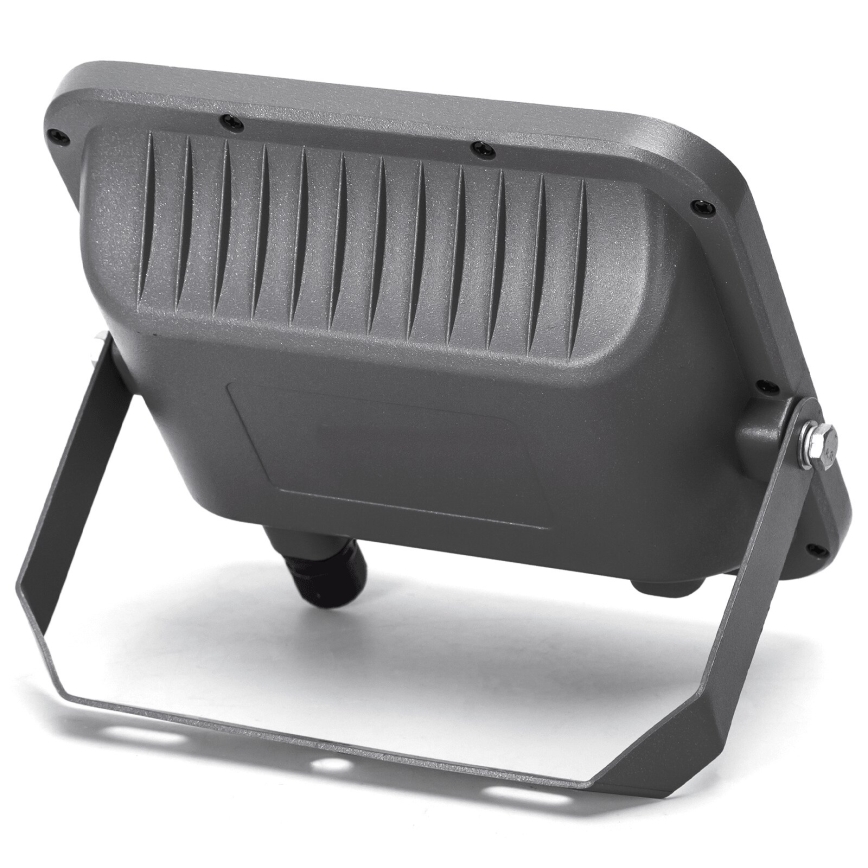 Aigostar - LED Dimmbarer Solarstrahler mit Sensor LED/120W/3,4V 6500K IP66 8000 mAh + Fernbedienung
