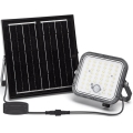 Aigostar - LED-dimmbarer Solarstrahler mit Sensor LED/80W/3,4V 6500K IP66 4000 mAh + Fernbedienung