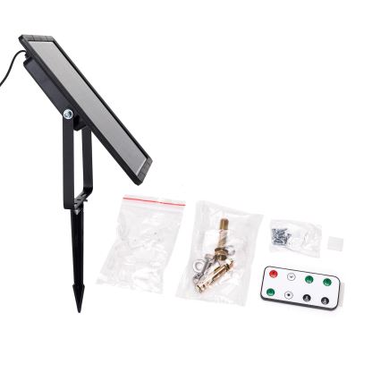 Aigostar - LED dimmbares Solar-LED-Band LED/10W/3,2V 10 m 2700K IP65 8000 mAh + Fernbedienung