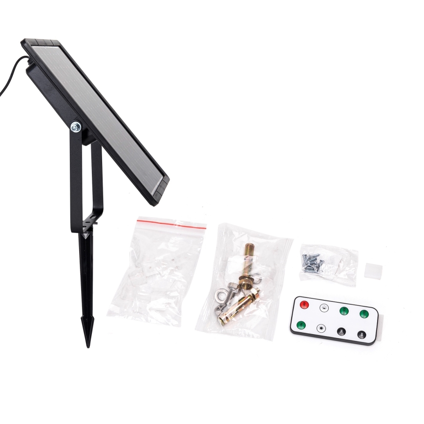 Aigostar - LED dimmbares Solar-LED-Band LED/10W/3,2V 10 m 2700K IP65 8000 mAh + Fernbedienung