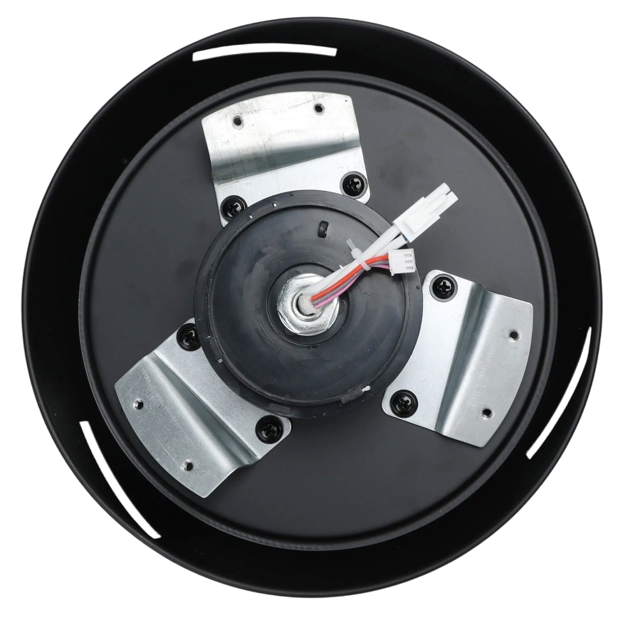 Aigostar - LED dimmbarer Deckenventilator LED/20W/230V 2700-6500K 132cm Braun + Fernbedienung