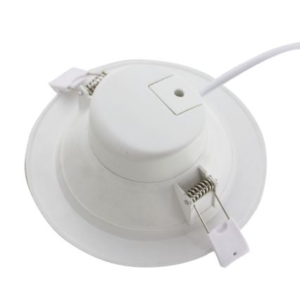 Aigostar - LED-Einbauleuchte für Badezimmer LED/15W/230V 4000K IP44 Ø 14,5 cm weiß