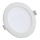 Aigostar - LED-Einbauleuchte für Badezimmer LED/10W/230V 6000K IP44 d 11,5 cm weiß