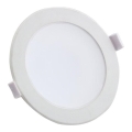 Aigostar - LED-Einbauleuchte für Badezimmer LED/15W/230V 6000K IP44 d 14,5 cm weiß