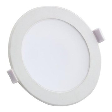 Aigostar - LED-Einbauleuchte für Badezimmer LED/15W/230V 6000K IP44 d 14,5 cm weiß
