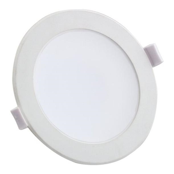 Aigostar - LED-Einbauleuchte für Badezimmer LED/15W/230V 6000K IP44 d 14,5 cm weiß
