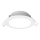Aigostar - LED-Einbauleuchte für Badezimmer LED/4,8W/230V 4000K weiß IP65