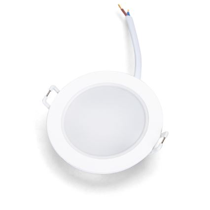 Aigostar - LED-Einbauleuchte für Badezimmer LED/4,8W/230V 6500K weiß IP65