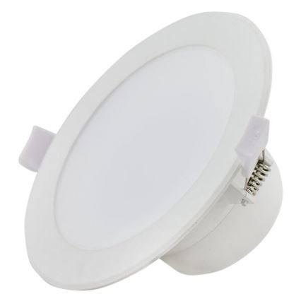 Aigostar - LED-Einbauleuchte für Badezimmer LED/10W/230V 6000K IP44 d 11,5 cm weiß