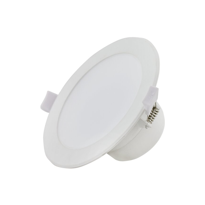 Aigostar - LED-Einbauleuchte für Badezimmer LED/10W/230V 6000K IP44 d 11,5 cm weiß