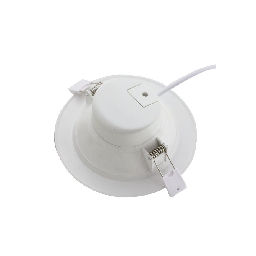Aigostar - LED-Einbauleuchte für Badezimmer LED/10W/230V 6000K IP44 d 11,5 cm weiß