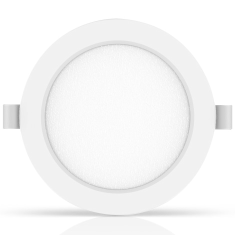Aigostar - LED-Einbauleuchte LED/12W/230V 3000K d 17,5 cm weiß