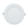 Aigostar - LED-Einbauleuchte LED/12W/230V 4000K Ø 17 cm weiß