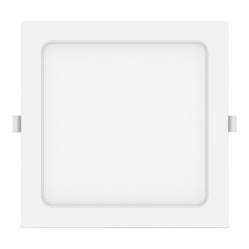 Aigostar - LED-Einbauleuchte LED/15W/230V 17,5x17,5 cm 3000K weiß