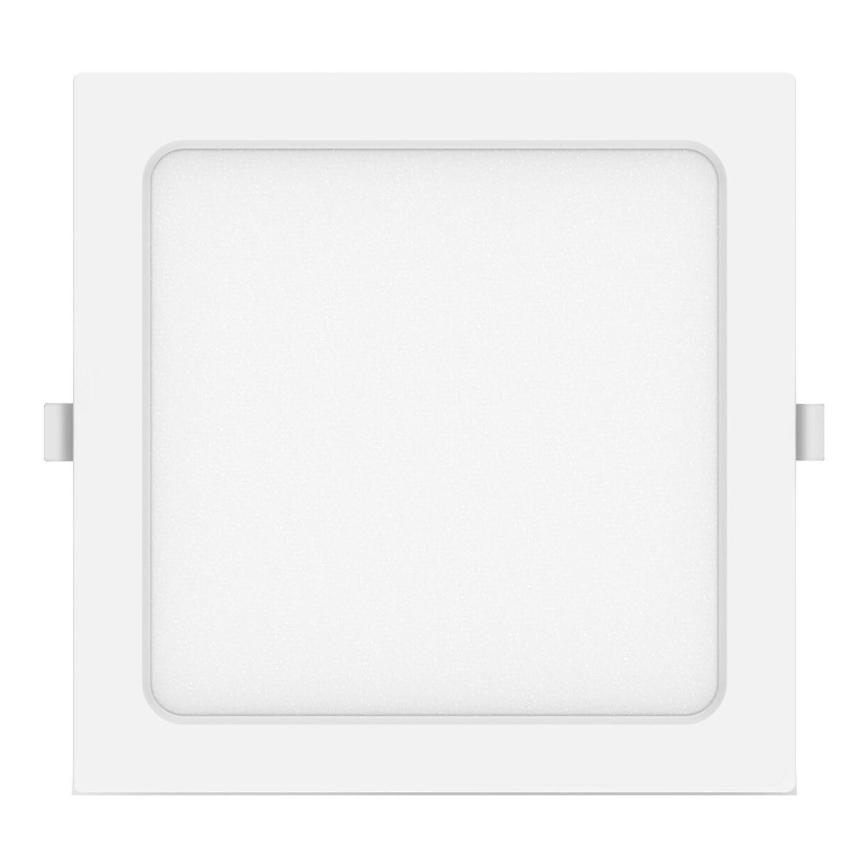 Aigostar - LED-Einbauleuchte LED/15W/230V 17,5x17,5 cm 3000K weiß
