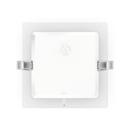 Aigostar - LED-Einbauleuchte LED/15W/230V 17,5x17,5 cm 3000K weiß