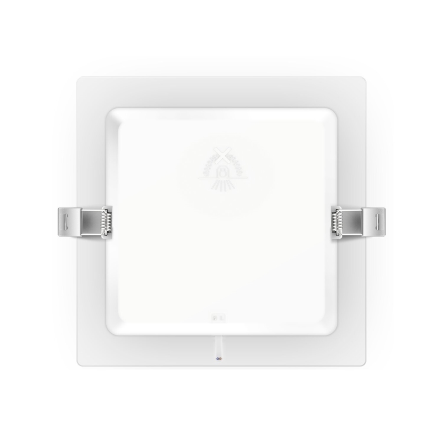 Aigostar - LED-Einbauleuchte LED/15W/230V 17,5x17,5 cm 3000K weiß